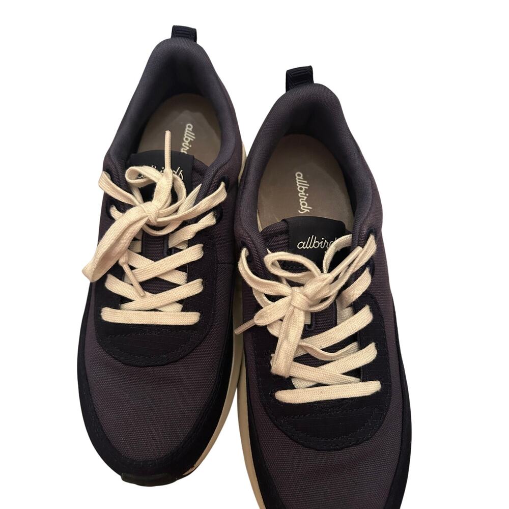 All Birds Courier Navy Blue Sneakers Size 10